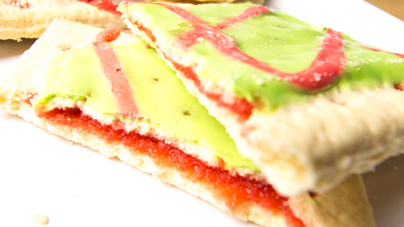 Illustration for article titled Snacktaku Eats Jolly Rancher Pop-Tarts, Feels Betrayed